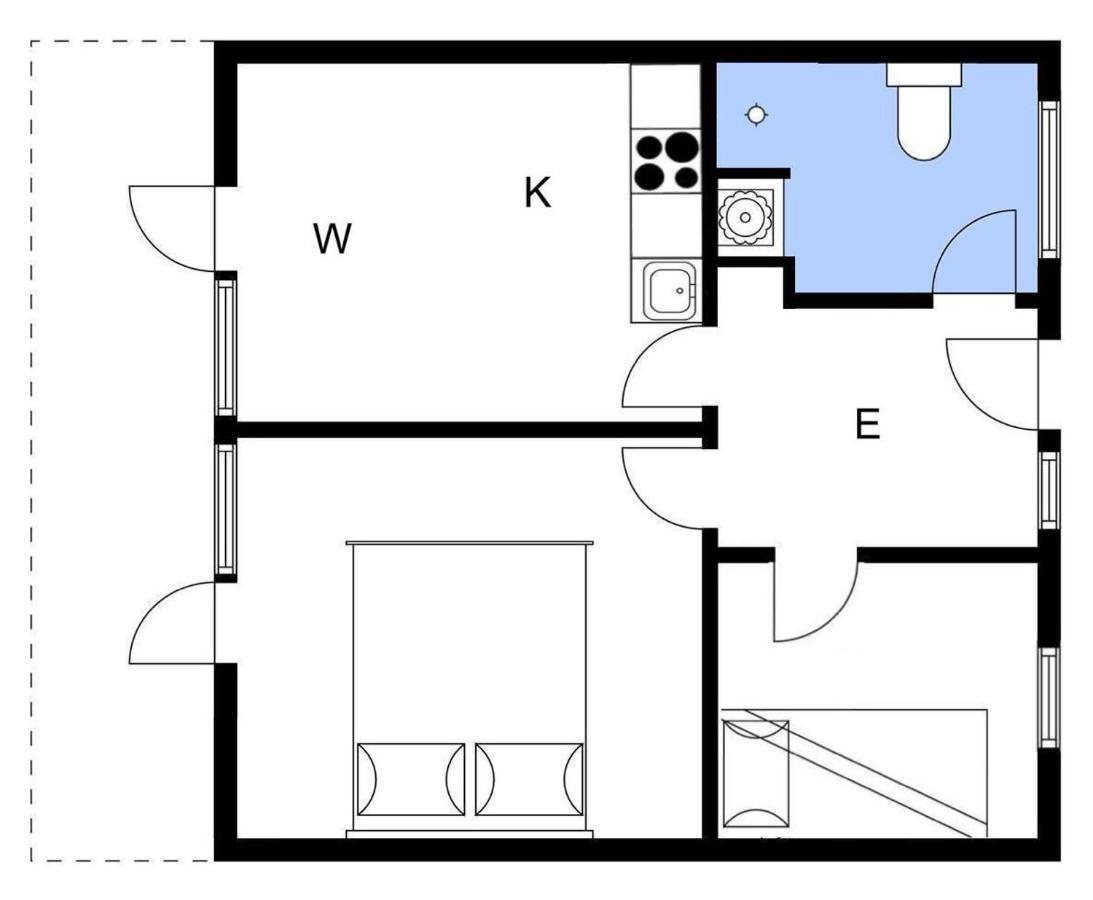 Stunning 2-Bed Apartment 12C Brenderup Buitenkant foto